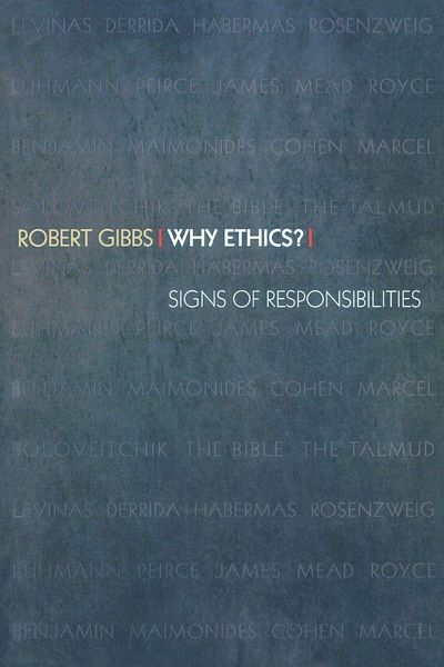 Produktbild: Why Ethics?