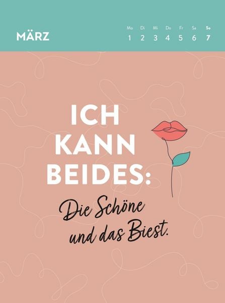 Produktbild: Wochenkalender 2027: Frauen sind gro&szlig;artig! Von perfekt war nie die Rede