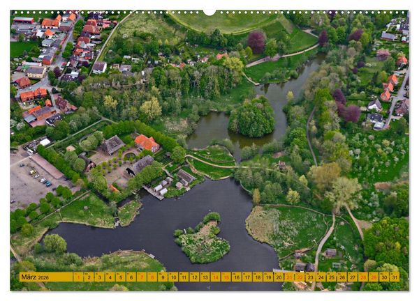 Produktbild: OLDENBURG OLLENBORG (Wandkalender 2026 DIN A2 quer), CALVENDO Monatskalender