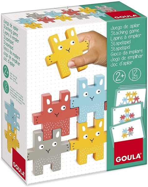 Goula - Stapelspiel Kaninchen