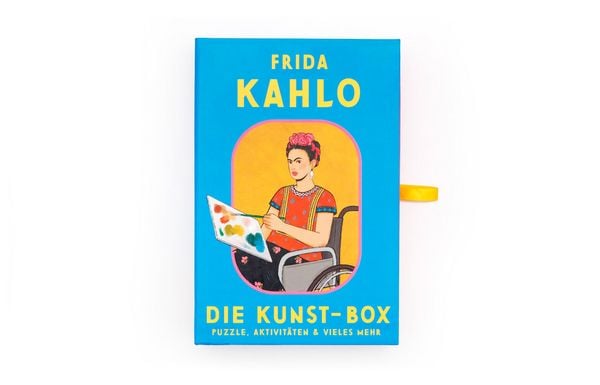 Produktbild: Die Kunst-Box: Frida Kahlo