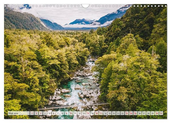 Produktbild: Neuseeland - Am Ende der Welt (Wandkalender 2026 DIN A3 quer), CALVENDO Monatskalender
