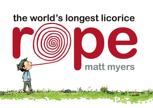 Produktbild: The World's Longest Licorice Rope