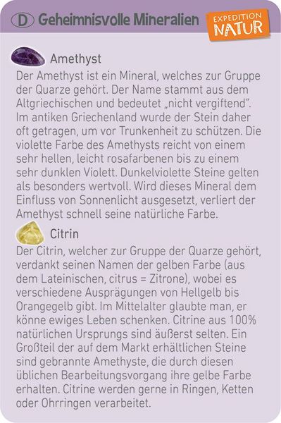 Produktbild: Expedition Natur Mini-Ausgrabungssets