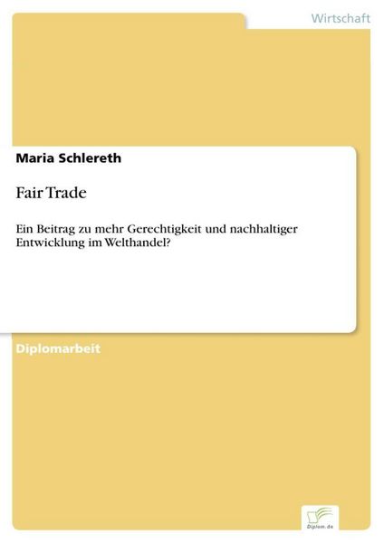 Produktbild: Fair Trade