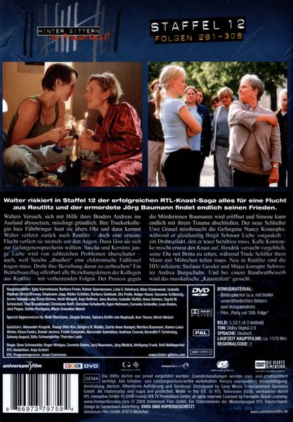 Produktbild: Hinter Gittern - Staffel 12 [6 DVDs]