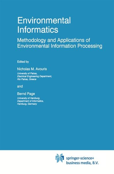 Produktbild: Environmental Informatics