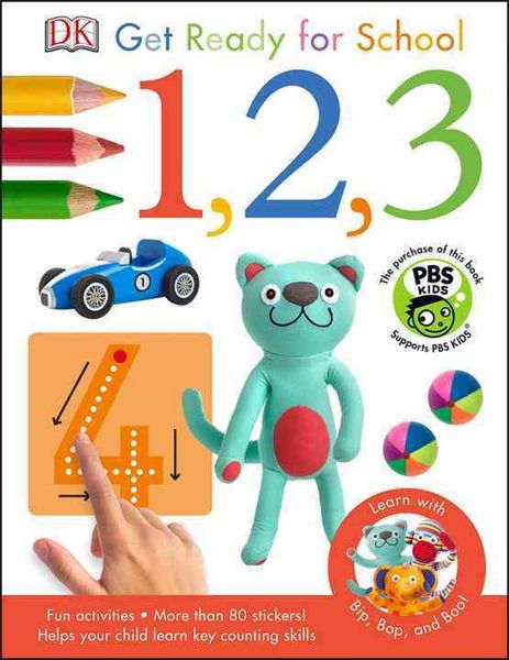 Produktbild: Get Ready For School Bip Bop &