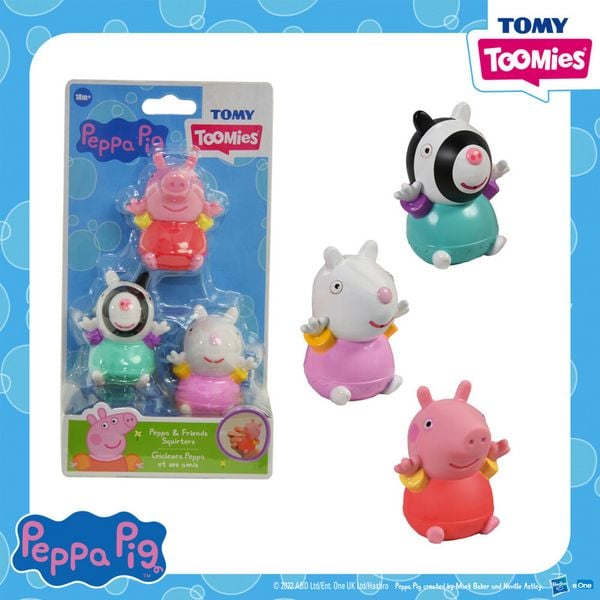 Produktbild: Peppa Wutz Badespritzer (3er Set)