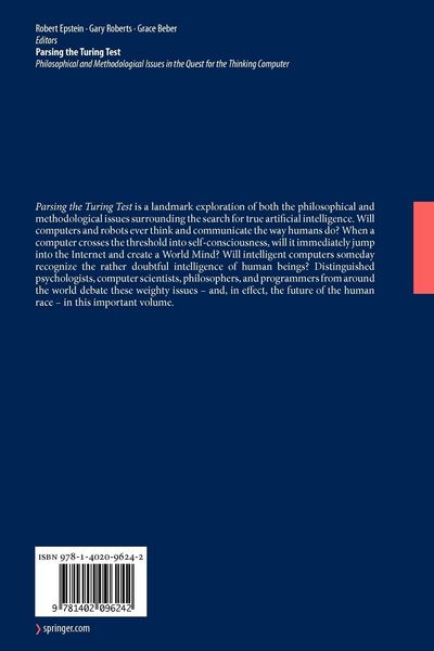 Produktbild: Parsing the Turing Test