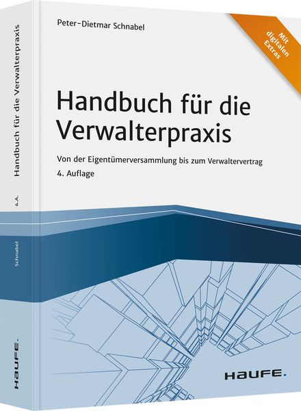 Produktbild: Handbuch f&uuml;r die Verwalterpraxis