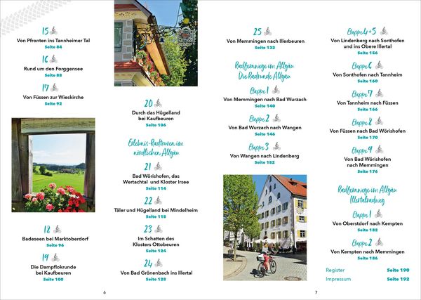 Produktbild: Das Radlbuch Allg&auml;u