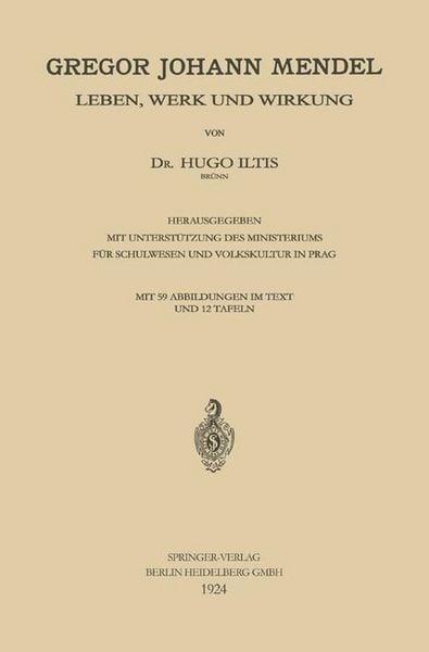 Produktbild: Gregor Johann Mendel