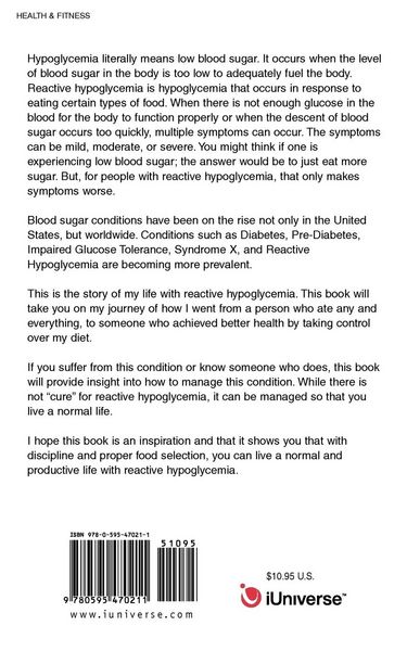 Produktbild: Reactive Hypoglycemia