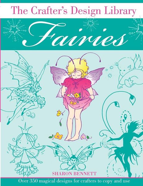 Produktbild: Crafters Design Library Fairies