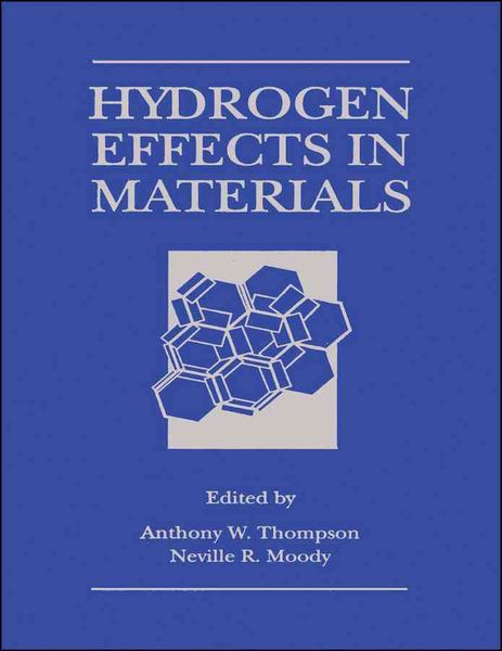 Produktbild: Hydrogen Effects in Materials