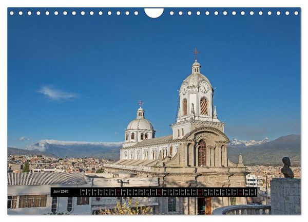 Produktbild: Ecuador (Wandkalender 2026 DIN A4 quer), CALVENDO Monatskalender