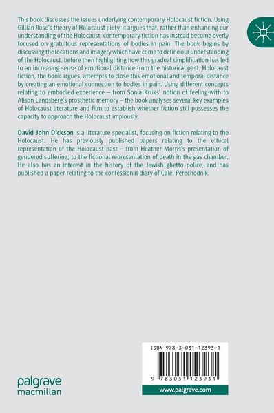 Produktbild: Holocaust Fiction and the Question of Impiety