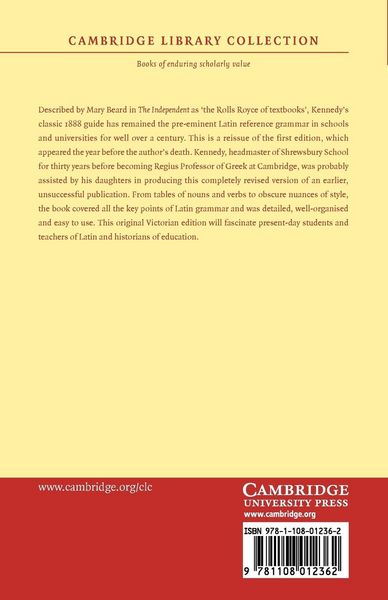 Produktbild: The Revised Latin Primer