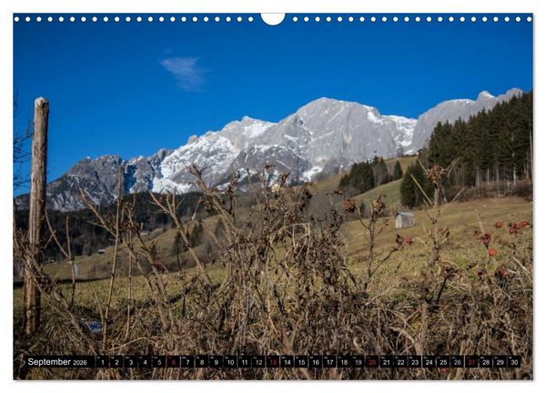 Produktbild: HOCHK&Ouml;NIG - Gipfel der Salzburger Alpen (Wandkalender 2026 DIN A3 quer), CALVENDO Monatskalender