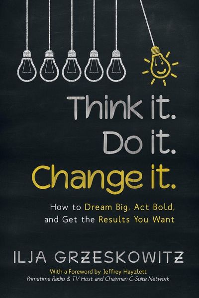 Produktbild: Think it. Do it. Change it.