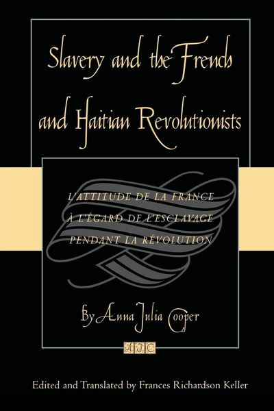Produktbild: Slavery and the French and Haitian Revolutionists