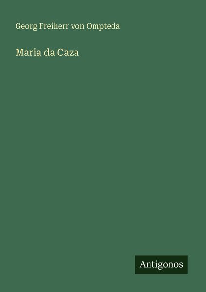 Produktbild: Maria da Caza