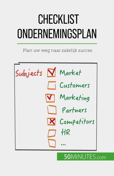 Produktbild: Checklist ondernemingsplan