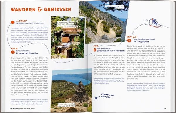 Produktbild: DUMONT Wanderzeit auf Sardinien