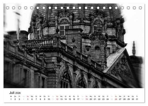 Produktbild: London (Tischkalender 2026 DIN A5 quer), CALVENDO Monatskalender