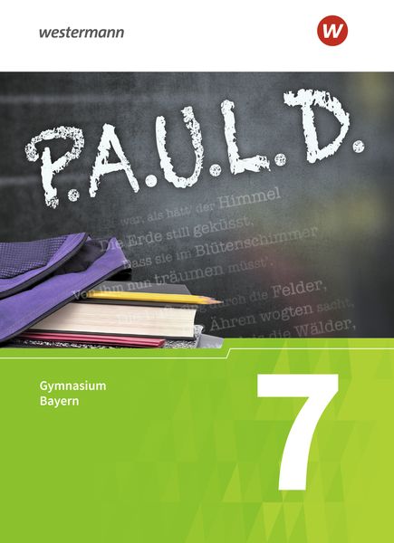 Produktbild: P.A.U.L. D. - Pers&ouml;nliches Arbeits- und Lesebuch Deutsch. F&uuml;r Gymnasien in Bayern