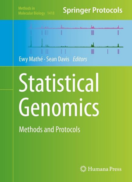 Produktbild: Statistical Genomics