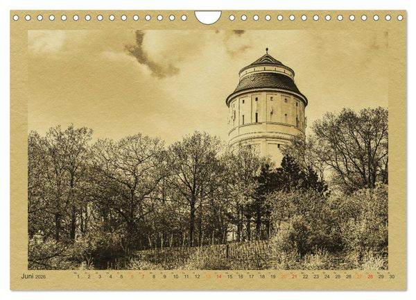 Produktbild: Radebeul - Ein Kalender im Zeitungsstil (Wandkalender 2026 DIN A4 quer), CALVENDO Monatskalender
