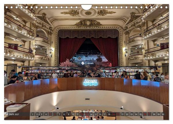 Produktbild: Buenos Aires mit Iguazu (Wandkalender 2027 DIN A4 quer), CALVENDO Monatskalender