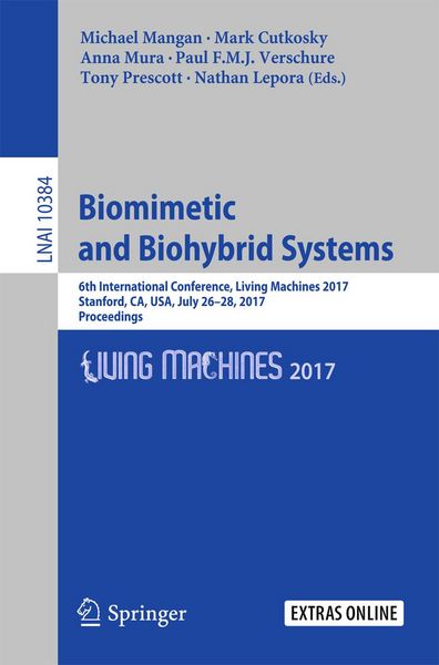 Produktbild: Biomimetic and Biohybrid Systems