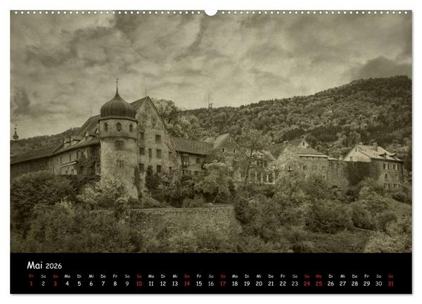 Produktbild: Bei uns im L&auml;ndle - Vorarlberg 2026 (hochwertiger Premium Wandkalender 2026 DIN A2 quer), Kunstdruck in Hochglanz