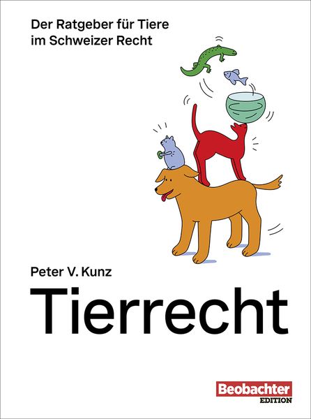 Produktbild: Tierrecht