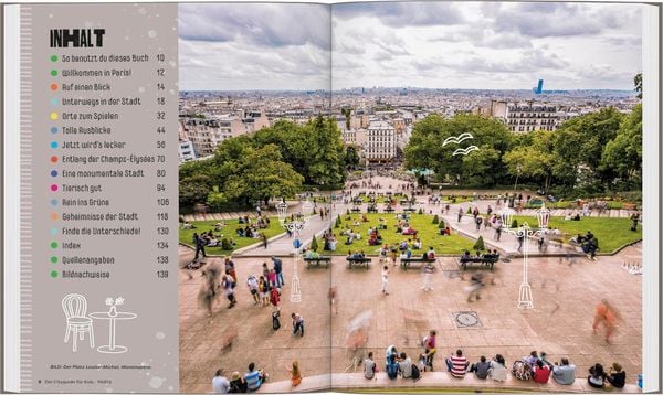 Produktbild: LONELY PLANET Kinderreiseführer Der Cityguide für Kids Paris