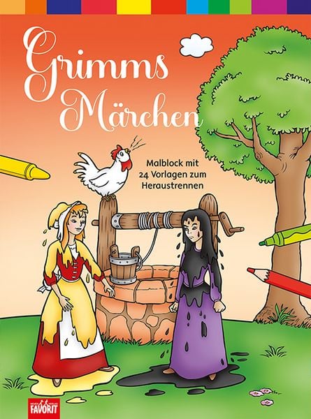 Grimms Märchen, Taschenbuch von , Neuer Favorit, 978-3-8494-1032-2