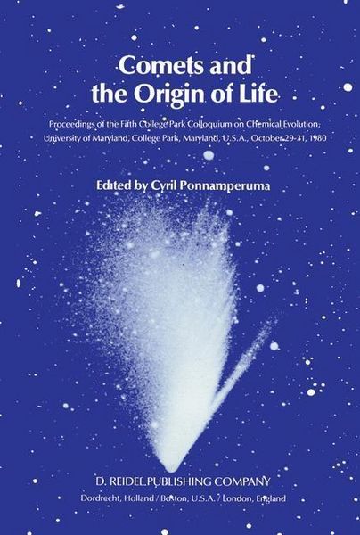 Produktbild: Comets and the Origin of Life
