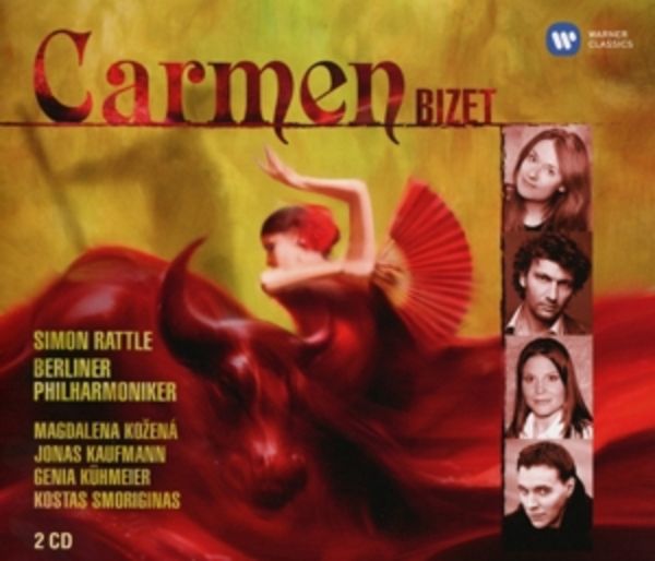 Carmen - M. Kozena,J. Kaufmann,Simon Rattle,BP, CD