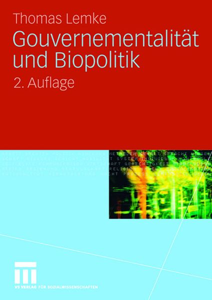 Produktbild: Gouvernementalit&auml;t und Biopolitik