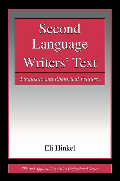 Produktbild: Second Language Writers' Text