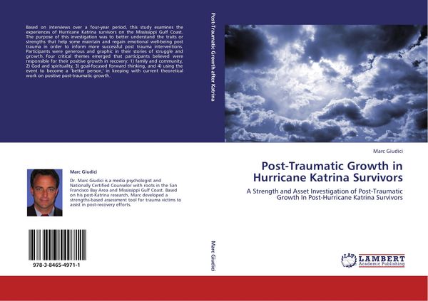 Produktbild: Post-Traumatic Growth in Hurricane Katrina Survivors