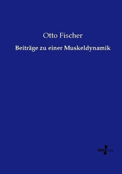Produktbild: Beitr&auml;ge zu einer Muskeldynamik