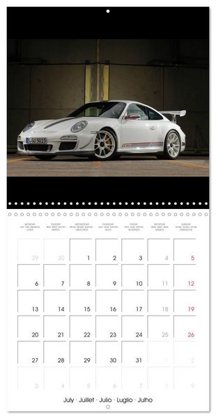 Produktbild: Porsche 911 GT3 RS 4.0 (Wall Calendar 2026 12 &times; 12 Inch) CALVENDO 12 Month Wall Calendar