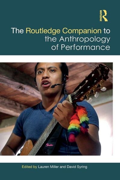 Produktbild: The Routledge Companion to the Anthropology of Performance