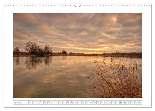 Produktbild: Melancholie-Bodensee 2026 (Wandkalender 2026 DIN A3 quer), CALVENDO Monatskalender