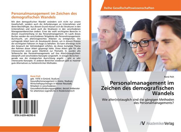 Produktbild: Personalmanagement im Zeichen des demografischen Wandels