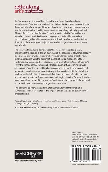 Produktbild: Women, the arts and globalization